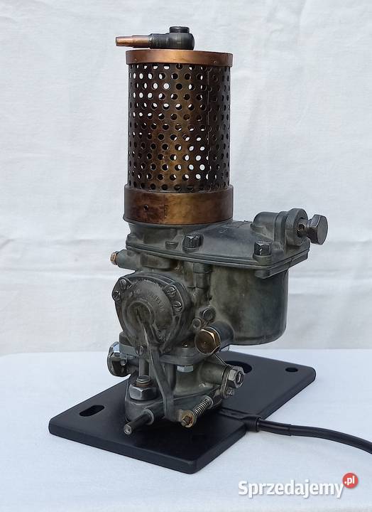 IKOV Dekoracyjna lampa stołowa w industrialnym Grójec sprzedam