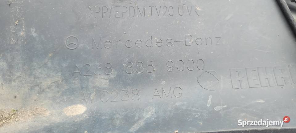 MERCEDES W238 AMG DOKŁADKA DYFUZOR HOKEJ Ruda Śląska