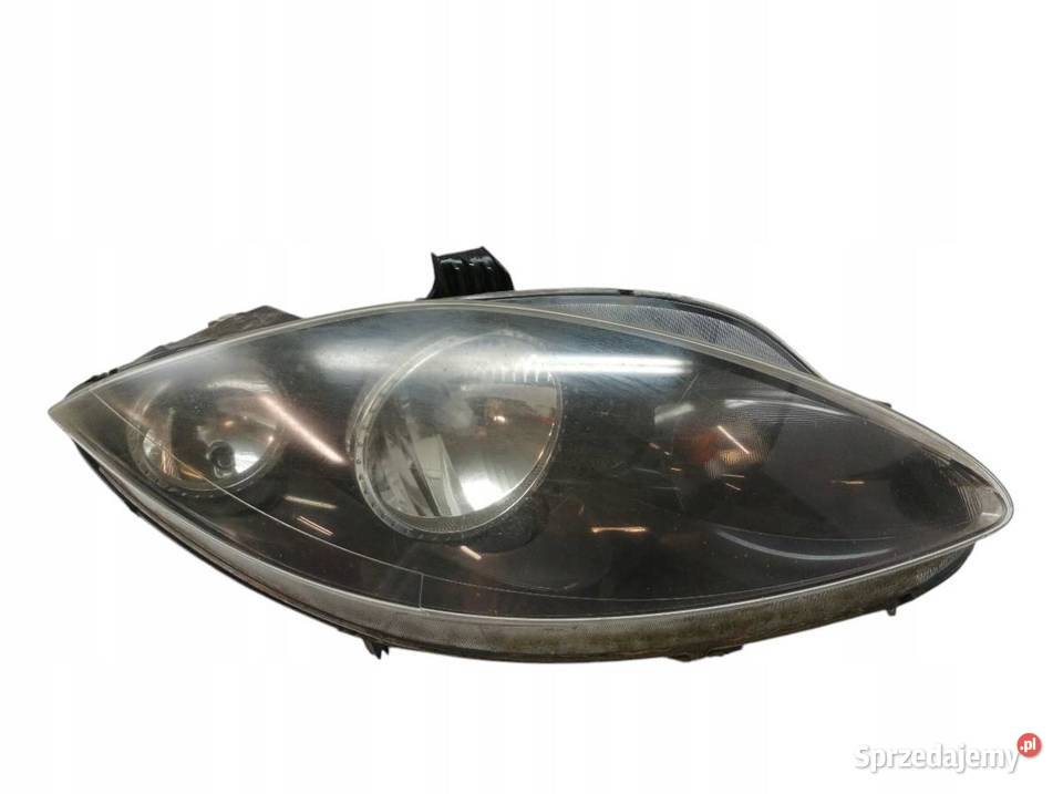 LAMPA PRZÓD PRAWA EU USZKODZONA 5P1941006A Seat Lampy przednie sprzedam