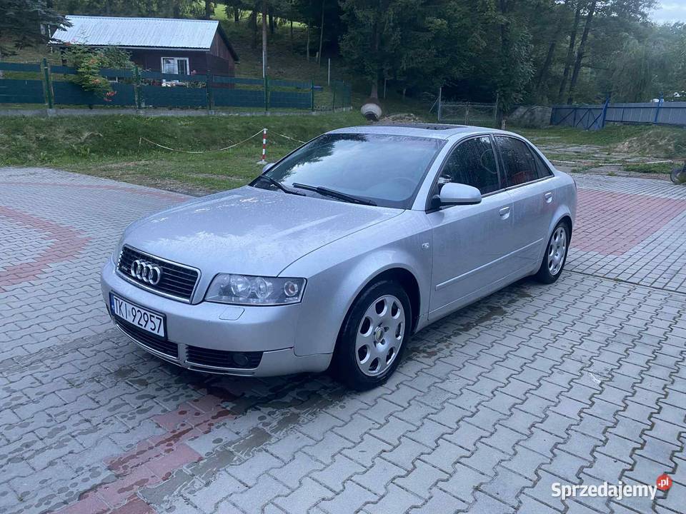 Audi A4 B6 19 TDI Quattro manualna Lutcza