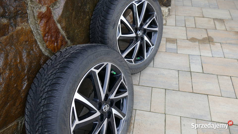 Sprzedam komplet kół zimowych do Toyota Sanok