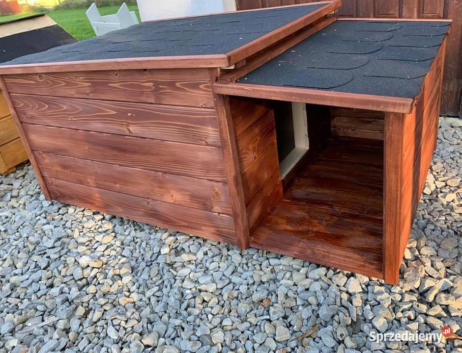 Buda psa ocieplana Dla psów Akcesoria dla zwierząt sprzedam