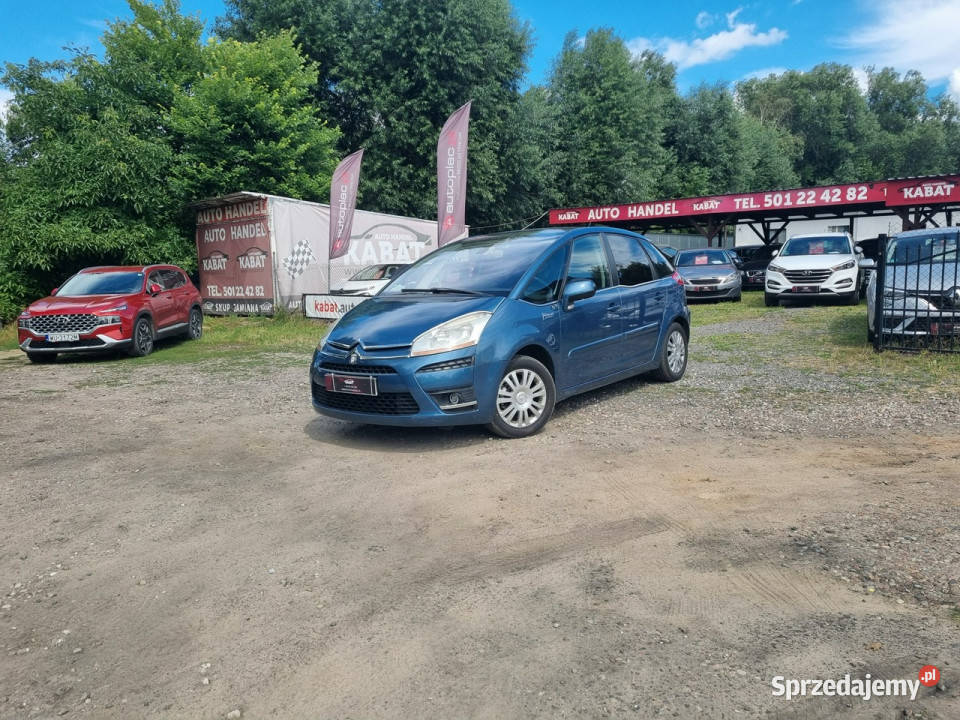 Citroen C4 Picasso Klimatronik Podgrzewane 199250km Szczecin sprzedam