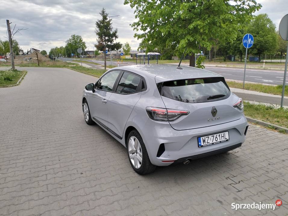 Renault Clio 5 evolution TCe 10 LPG nieuszkodzony