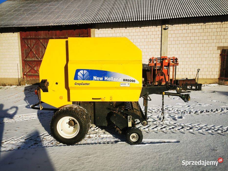 Prasa holland br 6090 rotor noże New Holland Białystok sprzedam