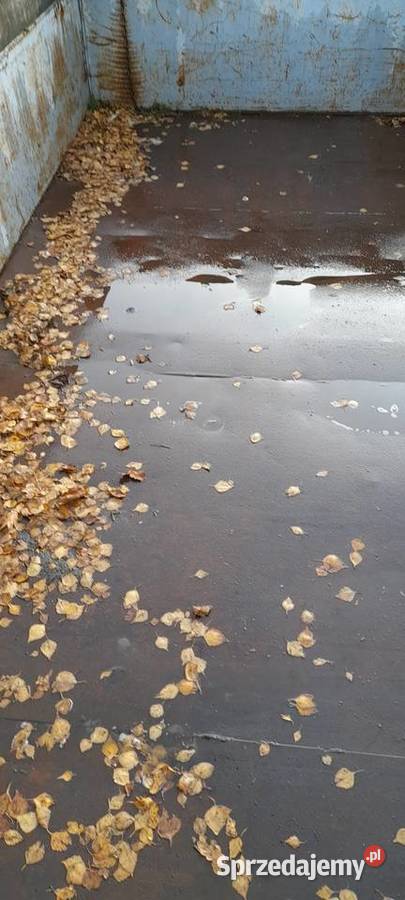 Przyczepa wywrotka hl 6011 Łowicz