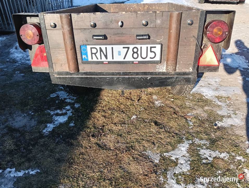 Przyczepka lekka Harasiuki