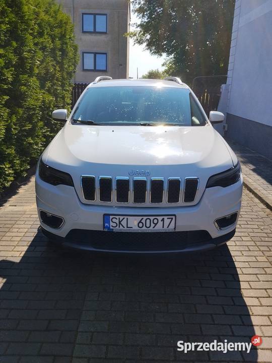 Jeep Cherokee kl V6 śląskie