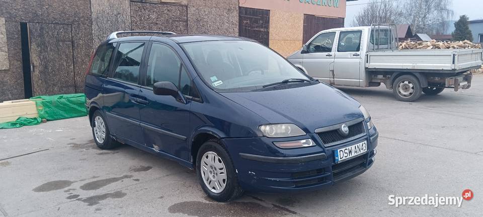 15lat jeden właściciel 20 16V LPG 8osobowy poduszka powietrzna Jaczków