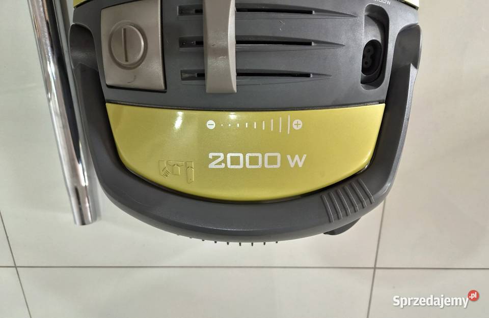 Odkurzacz Zelmer Jupiter 2000W mocny AGD drobne