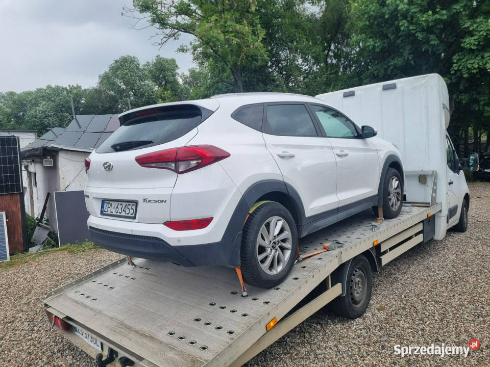 Hyundai Tucson Salon I WŁ Comfort III 20152020 zachodniopomorskie Szczecin