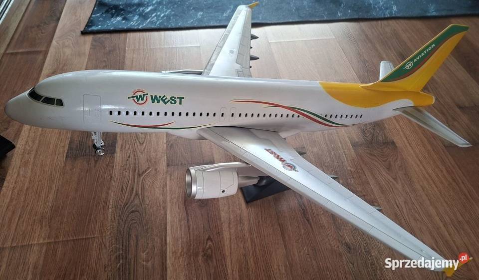 Duży samolot pasażerski WEST Aviation na 3 lata+ lubuskie Zielona Góra