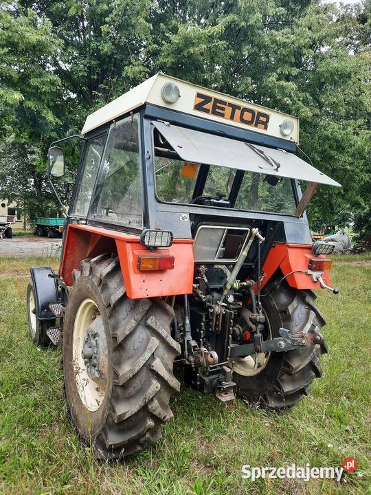 Ciągnik rolniczy Zetor 7711 łódzkie Opoczno sprzedam