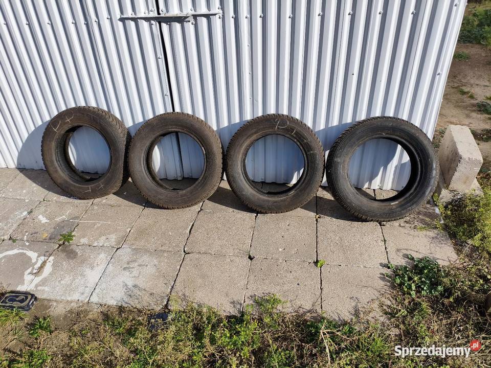Opony zimowe 17565R14 Kielce sprzedam