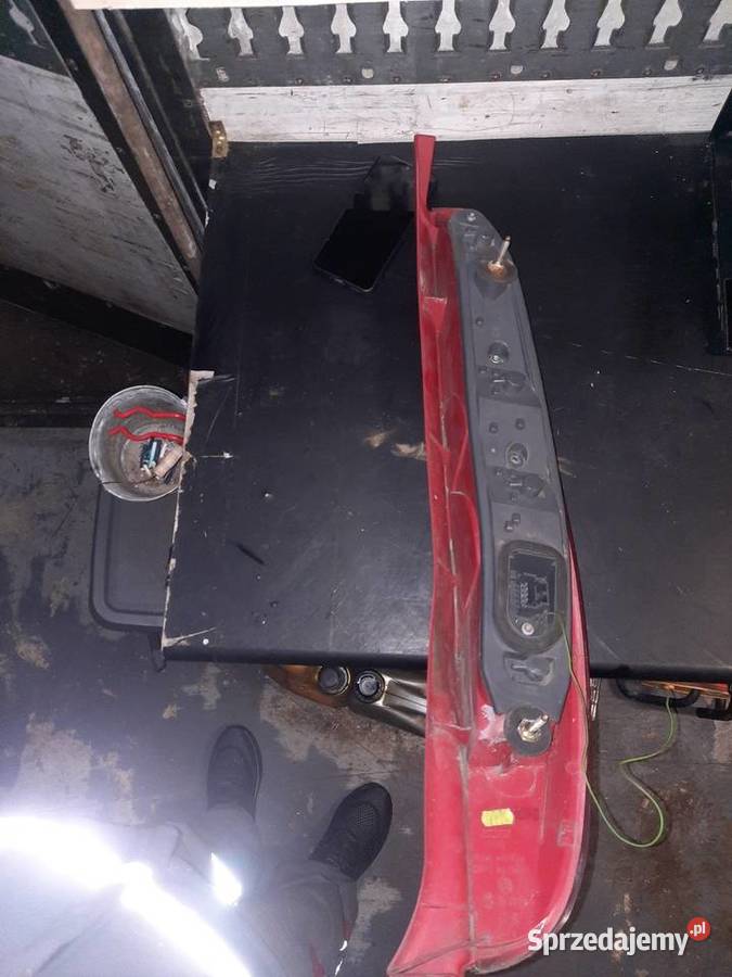 Lampa tyl fiat Punto II Ozorków