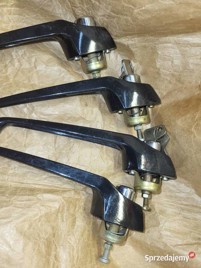 Wartburg 353 Nowe klamki drzwi komplet 4 sztuki Piaseczno