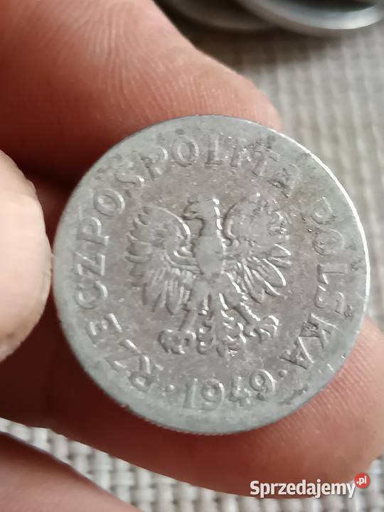 Sprzedam 50 gr 1949 r ccz