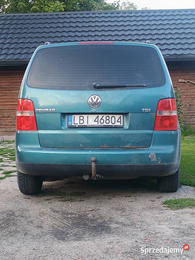 VW Touran 19 tdi diesel Okczyn sprzedam