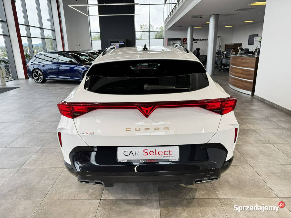 Cupra Formentor 15 eTSI 150 DSG 2024 r salon I Myślenice sprzedam