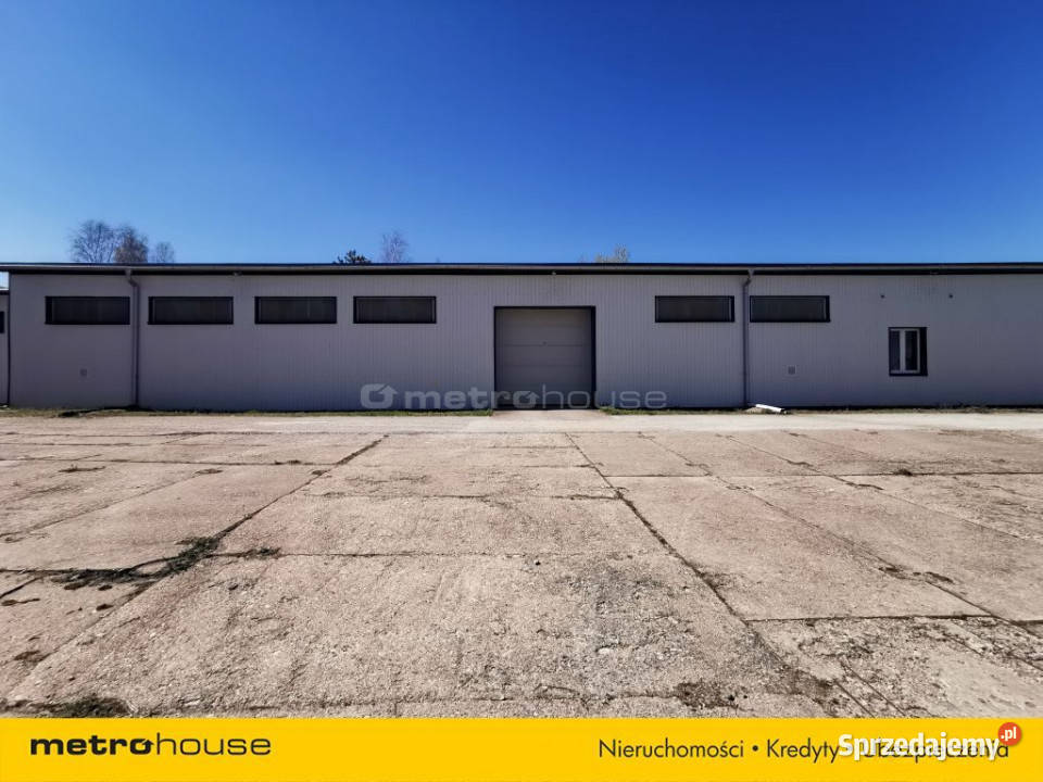 Wynajmę lokal Trzebielino 2620m2 sprzedam