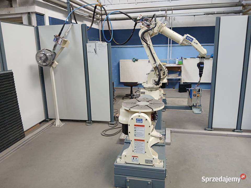 Sprzedam robotyzowane stanowisko z 2 stolami Chochołów