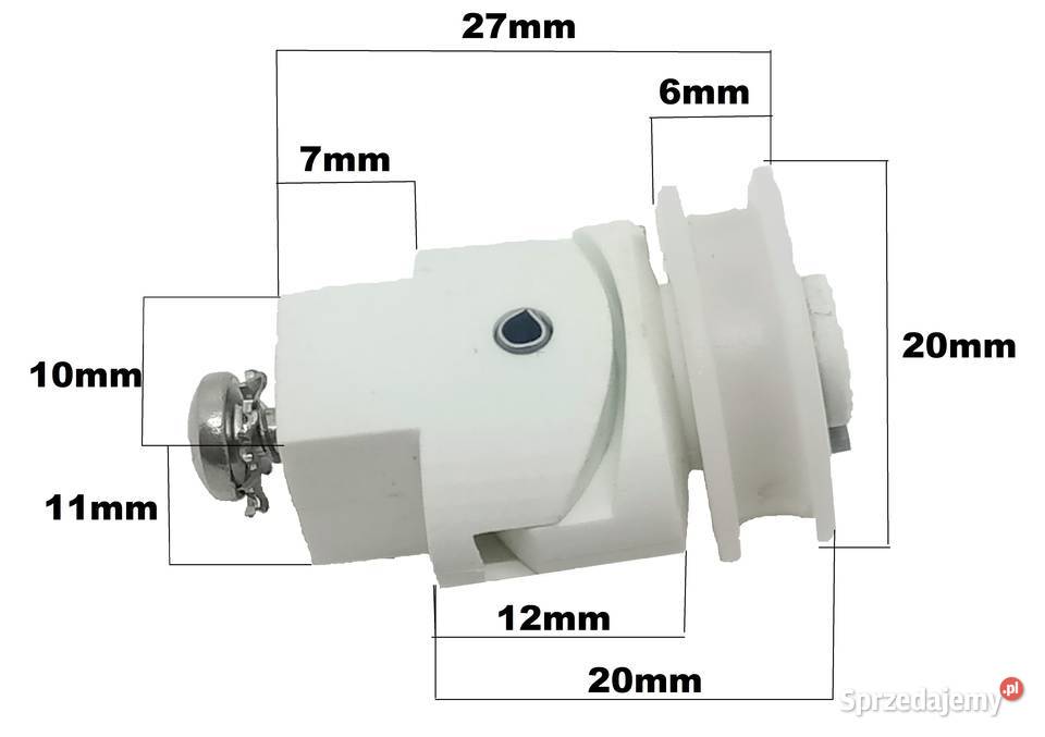 Rolka kółko do kabiny Shower Star Materiały budowlane śląskie Katowice