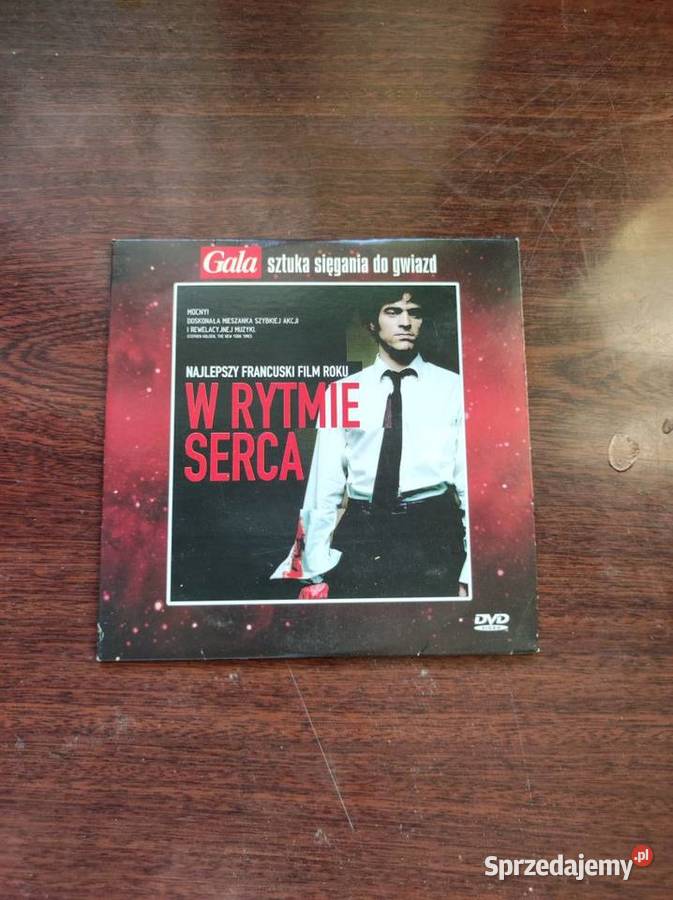 W rytmie serca film płyta DVD Romain Duris Niels Filmy