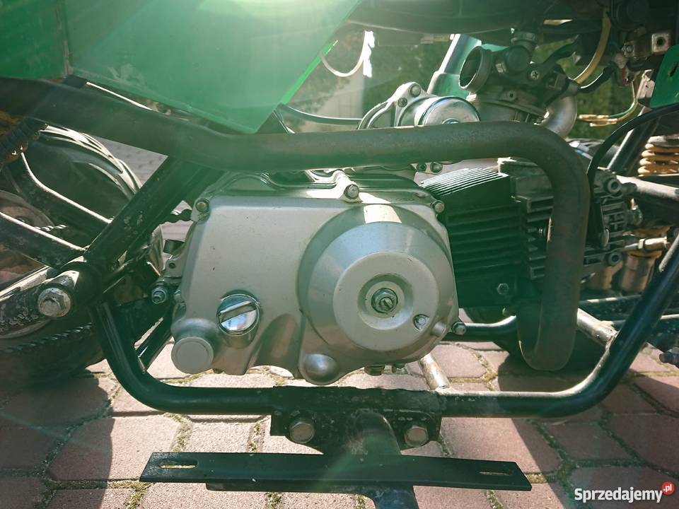 Atv 110 uszkodzony chiński quad Pozostałe Radom sprzedam