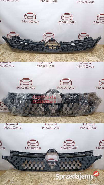 RENAULT AUSTRAL ALPINE LINE GRILL ATRAPA wielkopolskie Pleszew