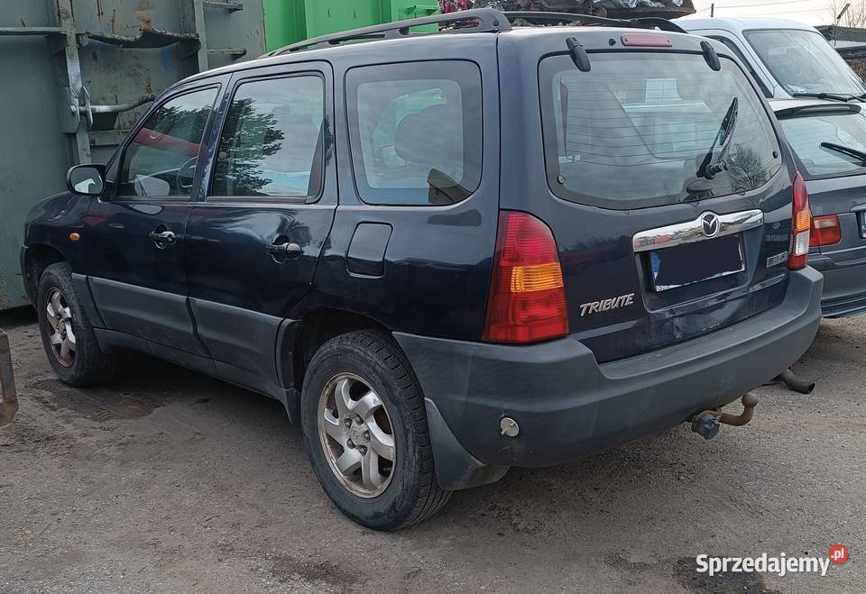 MAZDA TRIBUTE 4x4 zdrowa