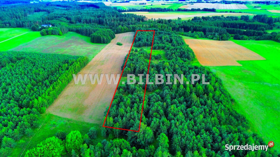 sprzedaży działki 20480m2 Garbas Pierwszy