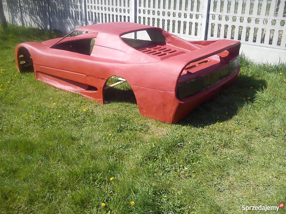 Ferrari F50 karoseria Ferrari śląskie Myszków