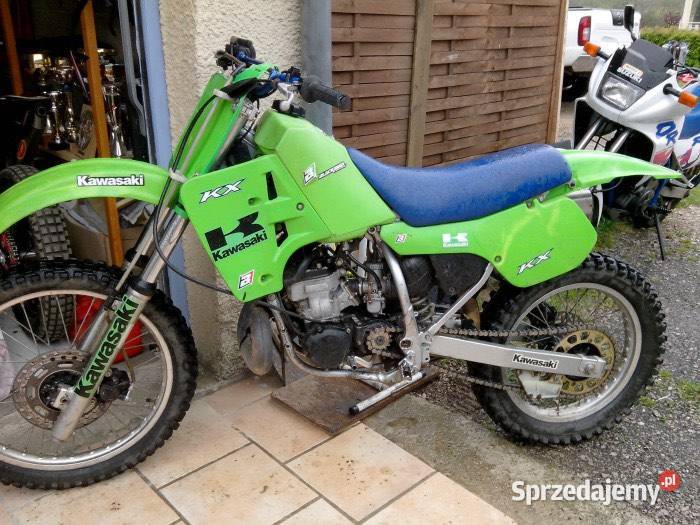 Sprzedam na części Kawasaki kx 2501987
