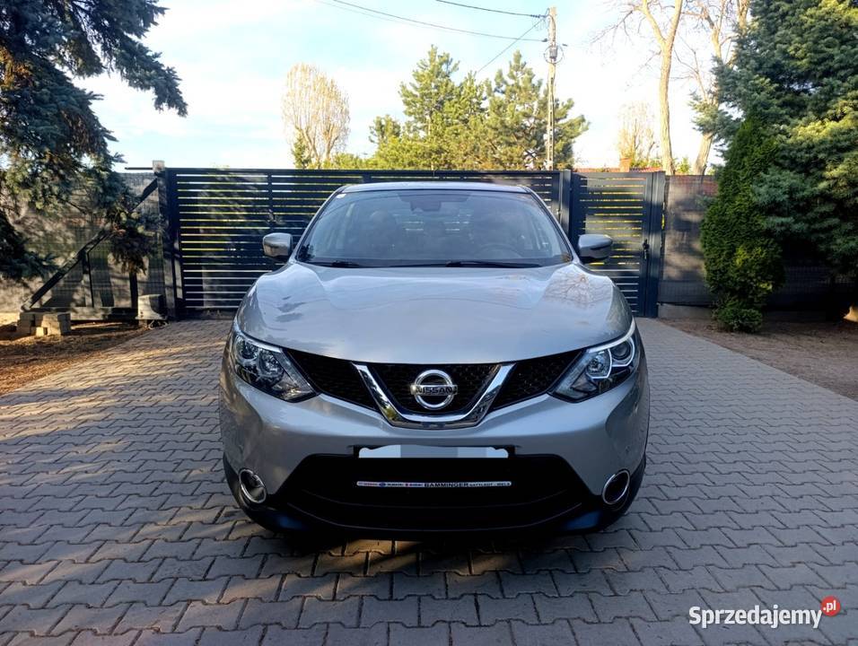 Nissan Qashqai 2015r LiftAutomatbenzyna dolnośląskie Legnica