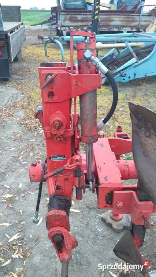 Sprzedam pług 3skibowy obrotowy NIEMEYER nieuszkodzony Ostrów Wielkopolski sprzedam