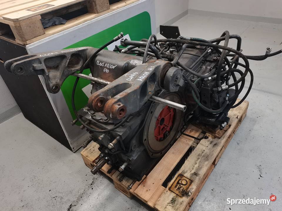Mechanizm różnicowy Claas Arion Dyna6 tył Wilkowo