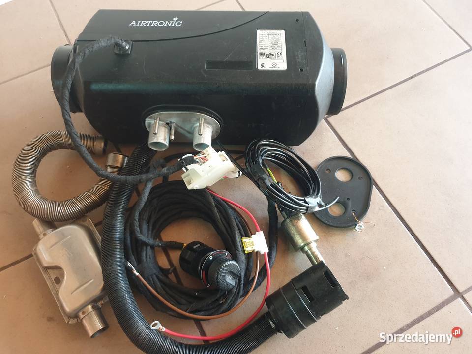 Eberspacher D4 Diesel 12V 4KW z mercedesa Pozostałe Tarnowskie Góry