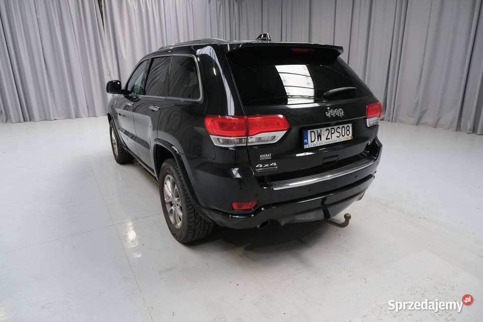 JEEP GRAND CHEROKEE 2015 298700 3 250 automatyczna łódzkie Łyszkowice
