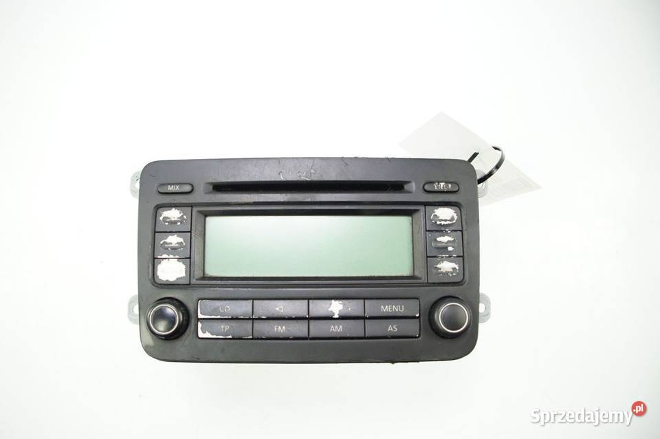 RADIO VOLKSWAGEN GOLF V 1K0035186J