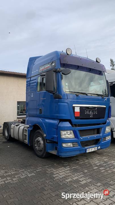 Man TGX 18440 Ciągniki siodłowe Przemyśl