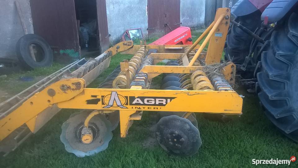 Brona talerzowa Agrisem 3m Parlin