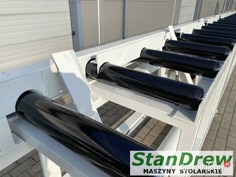 Stół rolkowy z napędem odbiorczy ze zrzutem 14 Mojusz