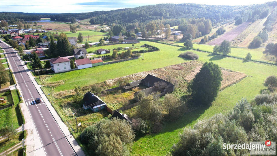 Grunt Jacnia 1856m 80zł/m2 Sprzedaż