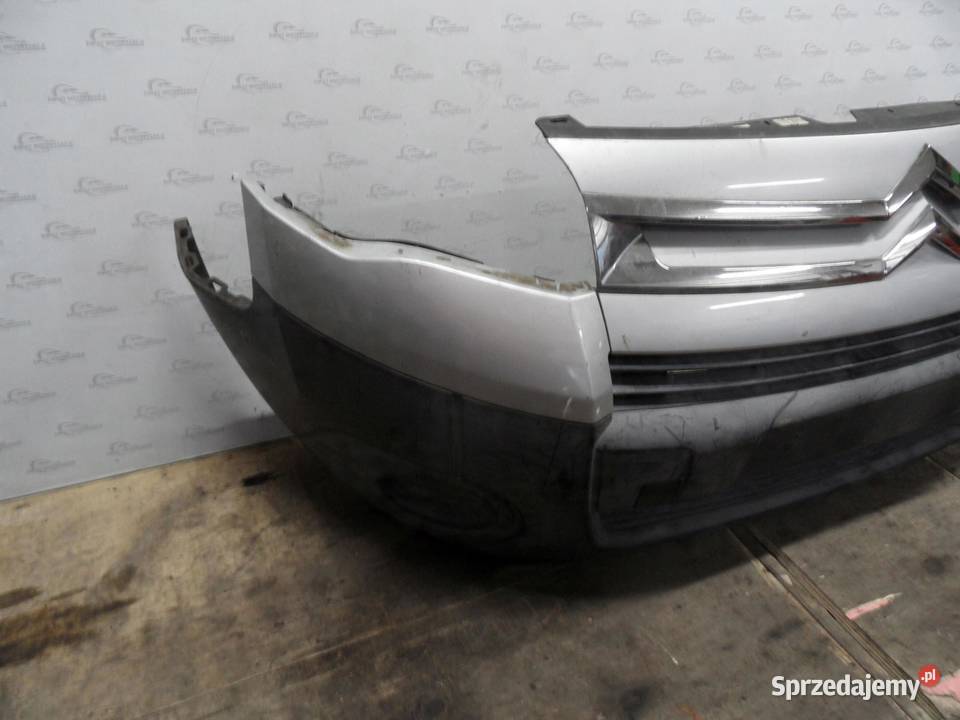 CITROEN BERLINGO II 11r zderzak przód