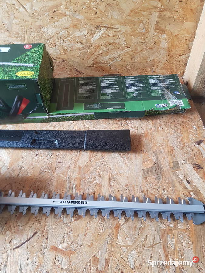 Elektryczne Nożyce do żywopłotu Parkside PHS Głogowa