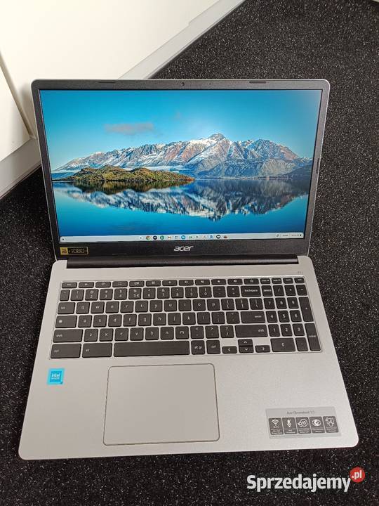 Laptop Acer Chromebook 315 nowy Pruszków sprzedam