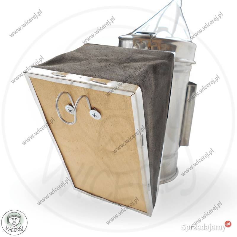 Podkurzacz Pasieczny Nierdzewny z Chłodnicą Rolnictwo Jaśliska
