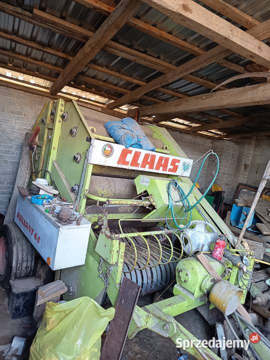 Prasa claas lubelskie Wola Skromowska sprzedam