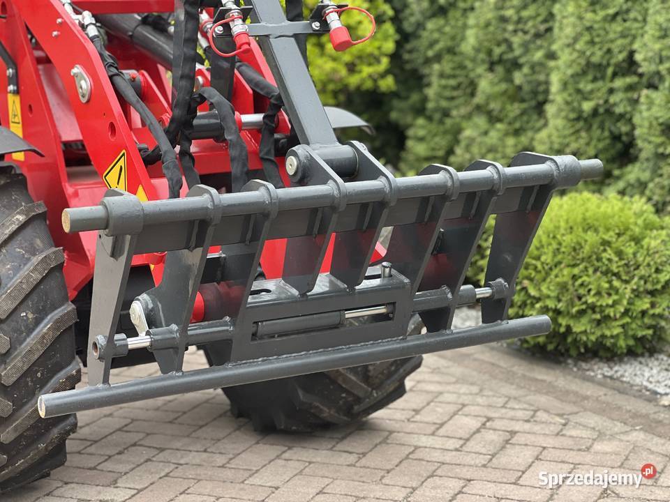 NOWA Mini ładowarka W1160 Perkins Kubota duży Zambrów