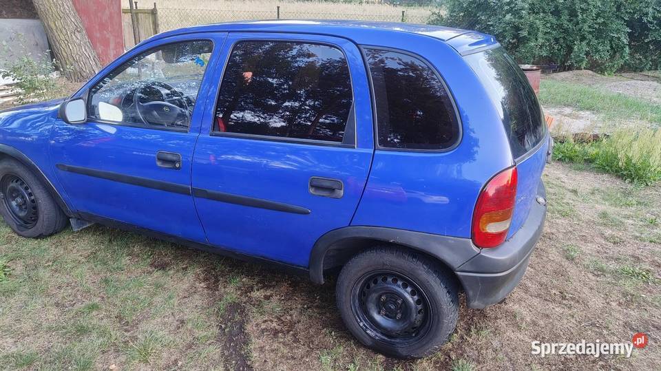 Opel Corsa B 5drzwiowa 17D diesel Jeżdżący 800zl Łódź